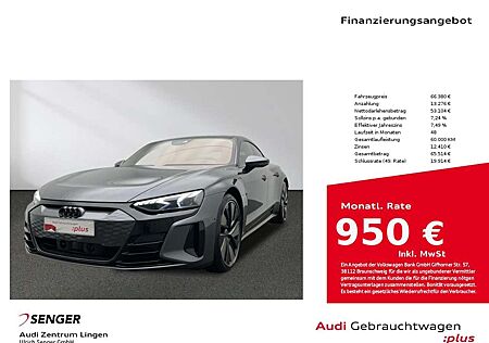 Audi RS e-tron GT Matrix Panorama B&O Allradlenkung