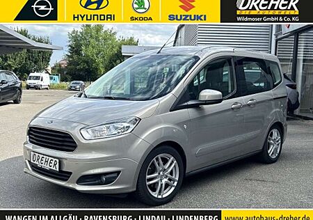 Ford Tourneo Courier Trend /KLIMA/ALU/MET/SITZHEIZ. BC