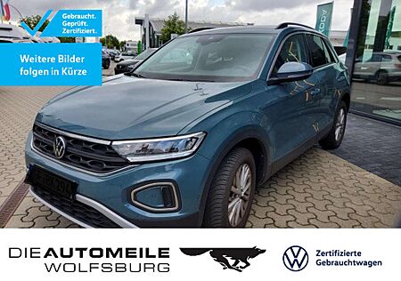 VW T-Roc Volkswagen 1.0 TSI Life LED/App-Connect