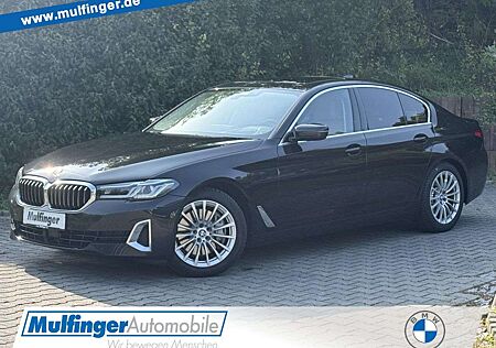 BMW 530 d IntAktLenk.Laser KomfS.ACC GlasD.Leas.464,-