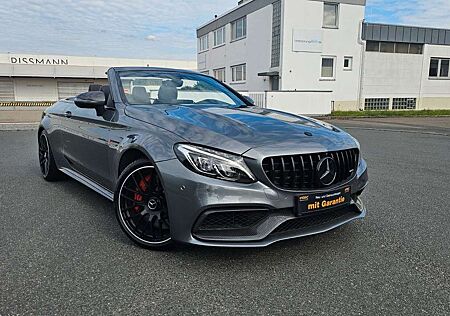 Mercedes-Benz C 63 AMG S/CABRIO/KAMERA 360/BURMESTER/NIGHT PAK