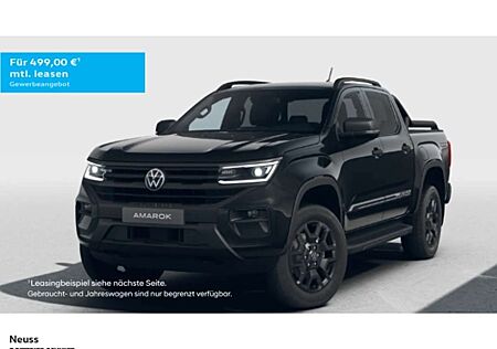 VW Amarok Volkswagen DARK LABEL DC 3.0 TDI NAVI AHK STANDHEIZ ROLLCOVER