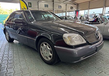 Mercedes-Benz 500 SEC C140 H-Kennzeichen Velours Brabus