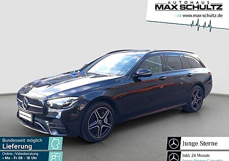 Mercedes-Benz E 300 de 4MATIC T-Modell AMG Line*Night Paket
