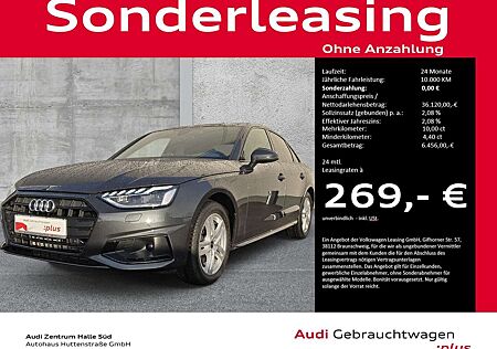 Audi A4 Limousine 40 TFSI advanced MATRIX VIRTUAL+ NAVI...