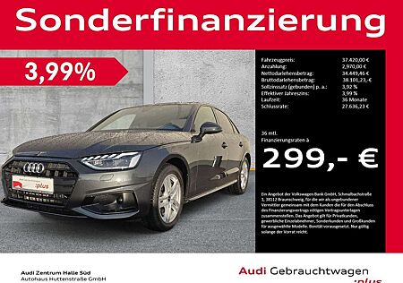 Audi A4 Limousine 40 TFSI advanced MATRIX VIRTUAL+ NAVI...