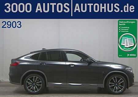 BMW X4 xDrive 30i M-Sport Leder Navi Pano HuD HiFi