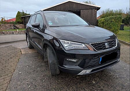 Seat Ateca gebraucht kaufen Seat Ateca 2.0 TDI 4Drive DSG Style