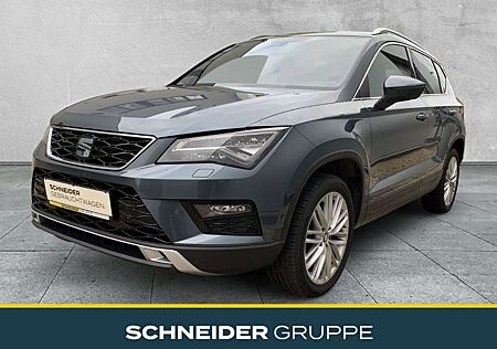Seat Ateca gebraucht kaufen Seat Ateca 2.0 TDI Xcellence KAMERA+NAVI+SHZ+LED+PDC