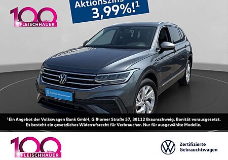 VW Tiguan Allspace Volkswagen TDI 7-Sitzer AHK-klappbar Navi digitales Cockpit L