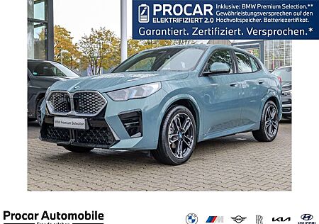 BMW iX2 eDrive20 M Sport HUD AHK RFK NAVI Standh.