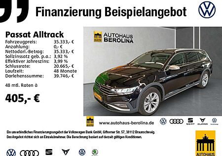 VW Passat Alltrack Volkswagen 2.0 TDI 4M DSG *PANO*R-CAM*NAV*
