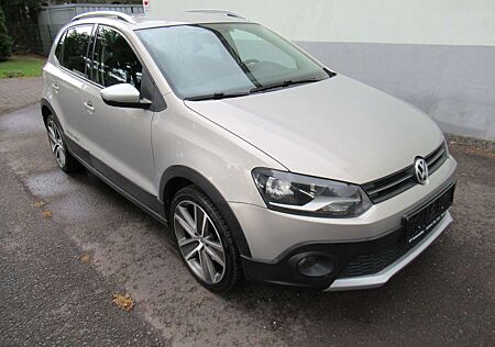VW Polo Volkswagen 1.6 TDI Cross Team 2.Hd./Klima/LM/AHK...