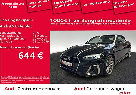Audi A5 45 TFSI quattro S line HuD Matrix K