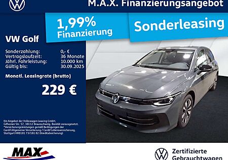 VW Golf Volkswagen VIII 2.0 TDI DSG GOAL LED+AHK+KAMERA+