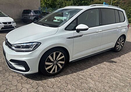 VW Touran Volkswagen Sound R Line 7 Sitze Navi/LED/Carplay/AHK