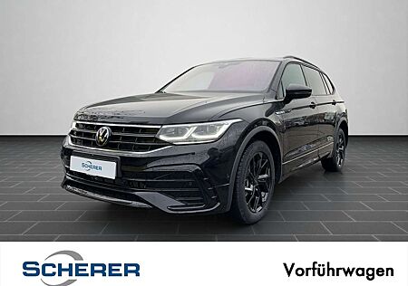 VW Tiguan Allspace Volkswagen R-Line BlackStyle, AHK, 7-Sitzer