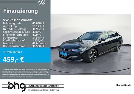 VW Passat Variant Volkswagen 1.5 e-Hybrid OPF DSG Business