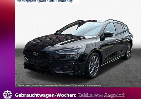 Ford Focus Turnier 1.0EB Hybrid Aut. ST-LINE, AHK, LED