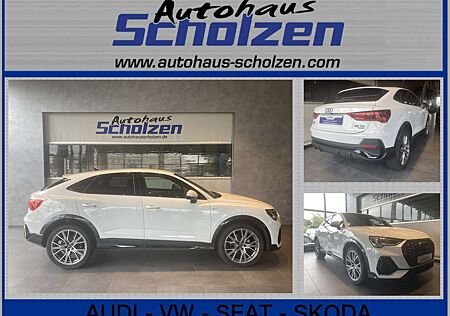 Audi Q3 Sportback 35 TDI Quattro 2x S line Leder 20´