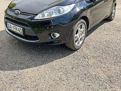 Ford Fiesta Titanium