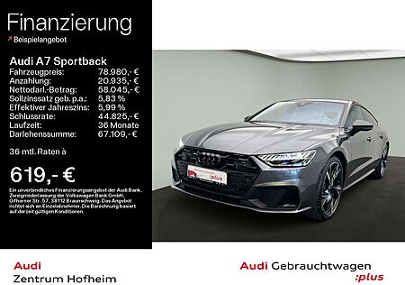 Audi A7 45 TFSI qu 2x S line S tro*EUPE 112