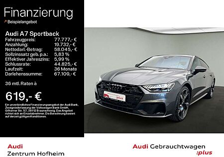 Audi A7 45 TFSI qu 2x S line S tro*EUPE 112