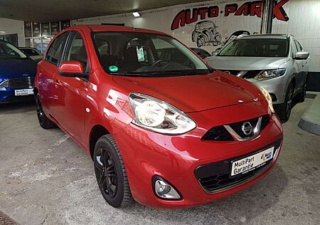 Nissan Micra Acenta/Sitzheizung/Klima/Garantie/1HAND