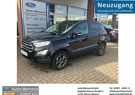 Ford EcoSport Cool & Connect Navi Kamera Winterpaket