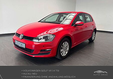 VW Golf Volkswagen VII 1.4 TSI 125 PS Comf. T.LEDER/KLIMA/5TRG