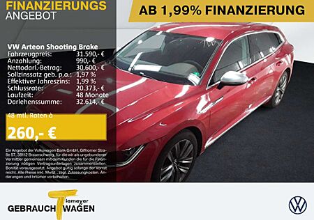 VW Arteon Volkswagen 2.0 TDI DSG ELEGANCE AHK