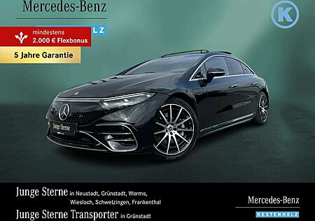 Mercedes-Benz EQS 580 4M AMG+HA-L.+HYPERSCREEN+DISTR+PANO+BURM