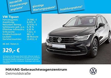 VW Tiguan Volkswagen 2.0 TDI Life AHK LED Navi ParkPilot AppCo