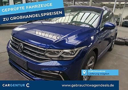 VW Tiguan Volkswagen 1.5 TSI R-Line Matrix StHz 360° Navi