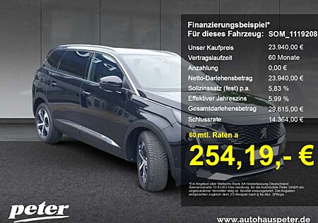 Peugeot 5008 Allure Pack HDi 130 EAT8 Navi+360°Kamera+SH