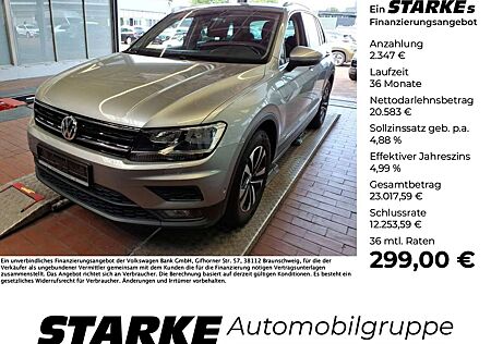 VW Tiguan Volkswagen 1.5 TSI Comfortline