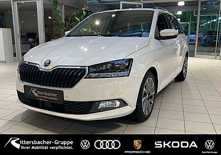 Skoda Fabia Combi 1.0 TSI Best of AHK Navi PDC vo + hi