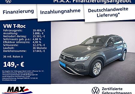 VW T-Roc Volkswagen 1.0 TSI LED+NAVI+DIGI CP+KLIMA+