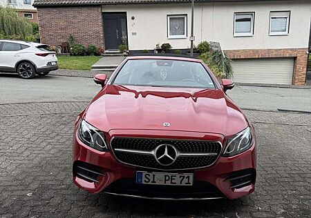 Mercedes-Benz E 350 Cabrio 9G-TRONIC AMG Line
