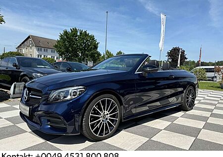 Mercedes-Benz C 300 4M Cabrio +AMG Line+Distronic+Night+LED