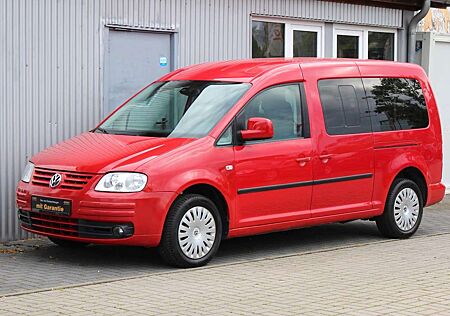 VW Caddy Volkswagen Maxi Life 7 Sitzer+Klima+Kamera+Tempomat