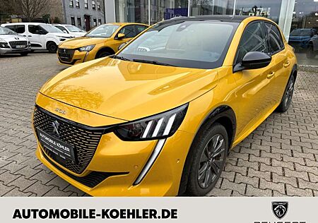 Peugeot 208 e- Elektromotor 136 GT PANODACH RÜCKFAK. 180 Grad