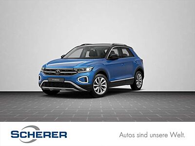 Volkswagen T-Roc 1,5 TSI DSG Style LED/App-Connect/RFK/u.v.