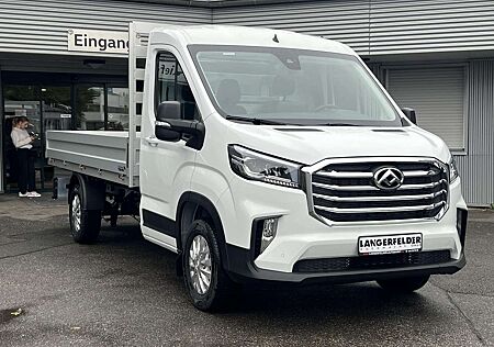 Maxus Deliver 9 L3 Pritsche *LUXURY*SOFORT*LED*KLIMA