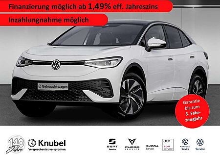 VW ID.5 Volkswagen Pure IQ.Light Navi ACC Wärmepumpe 19" Ganzj.reifen