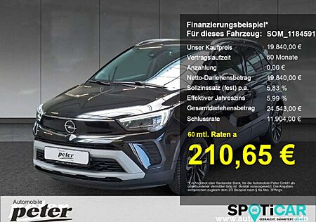 Opel Crossland 1.2 Turbo Elegance Automatik 130PS