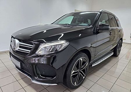 Mercedes-Benz GLE 350 d 4Matic 2x AMG Leder Navi LED Pano Luft AHK 21"