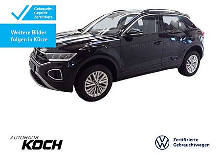 VW T-Roc Volkswagen 1.5TSI Life DSG Navi LED Kamera Standheiz.