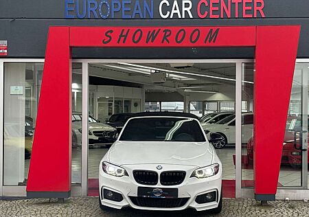 BMW 220 i Cabrio M SPORT*LED*MEMORY*LEDER*