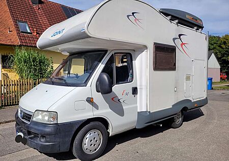 Caravans-Wohnm Fiat Ducato Alkoven Joint